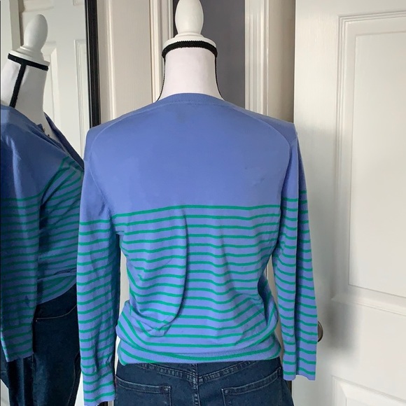 REDUCED!!! J.Crew striped Jackie cardigan - Picture 5 of 7